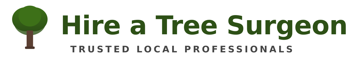Hire a Tree Surgeon at HireaTreeSurgeon.com